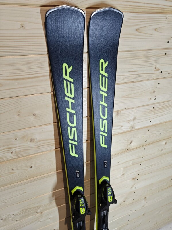 LYŽE FISCHER RC4 SUPERIOR TI ALLRIDE 165CM --MODEL 2025--